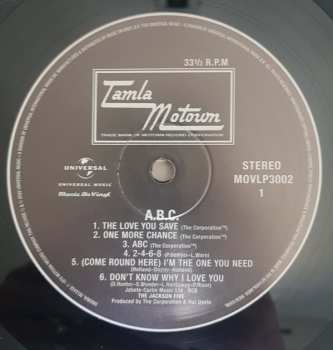 LP The Jackson 5: ABC