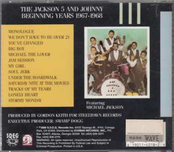 CD The Jackson 5: Beginning Years 1967-1968