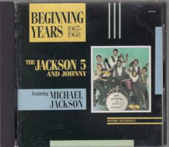 CD The Jackson 5: Beginning Years 1967-1968
