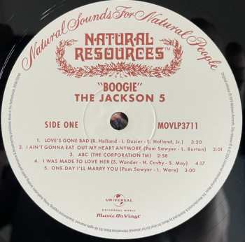 LP The Jackson 5: Boogie