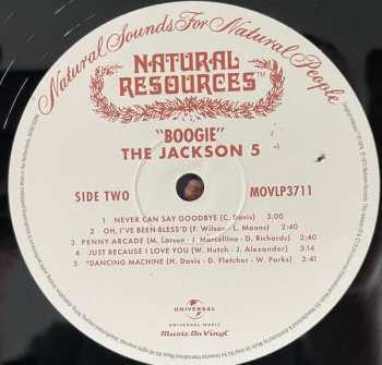 LP The Jackson 5: Boogie