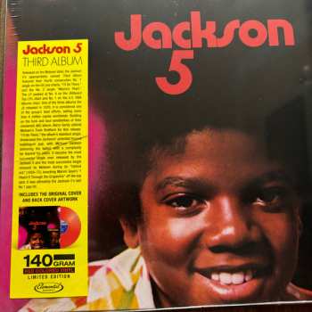LP The Jackson 5: Third Album LTD