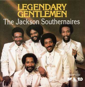 CD The Jackson Southernaires: Legendary Gentlemen