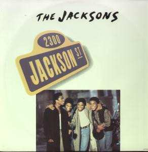 LP The Jacksons: 2300 Jackson St