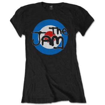 Merch The Jam: Dámske Tričko Spray Target Logo The Jam 