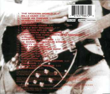 CD The Jam: Live Jam