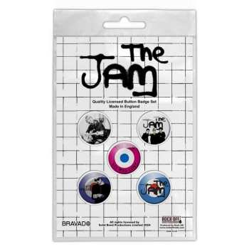 Merch The Jam: Súprava Odznakov All Mod Cons