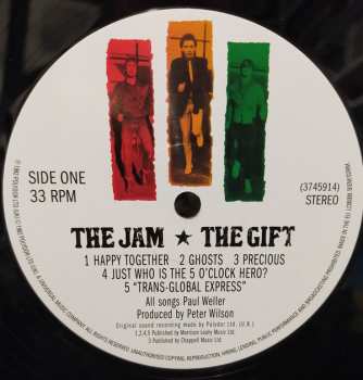 LP The Jam: The Gift