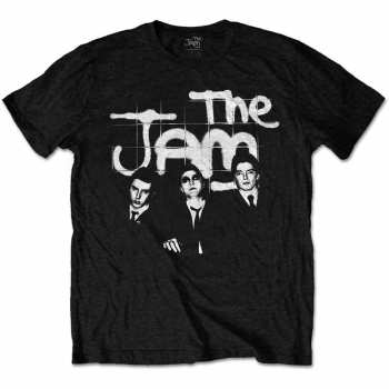 Merch The Jam: Tričko B&w Group Shot  S
