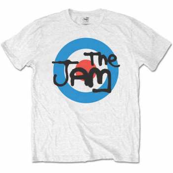 Merch The Jam: Tričko Spray Logo The Jam 