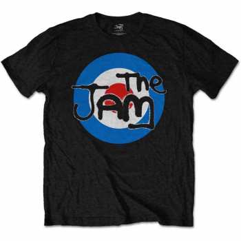 Merch The Jam: Tričko Spray Target Logo The Jam 