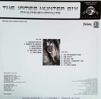 LP The James Hunter Six: Minute By Minute
