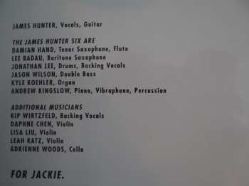 LP The James Hunter Six: Minute By Minute