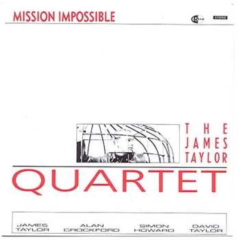 CD The James Taylor Quartet: Mission Impossible