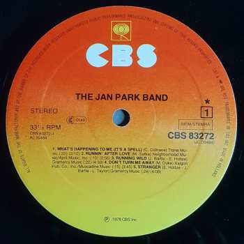 LP The Jan Park Band: The Jan Park Band