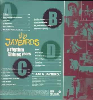 2LP The Jaybirds: The Rhythm And Blues Years