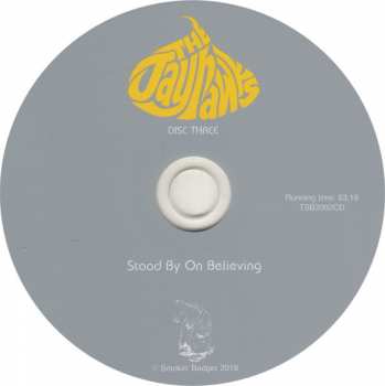 4CD The Jayhawks: Stood By On Believing