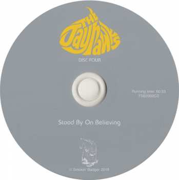 4CD The Jayhawks: Stood By On Believing