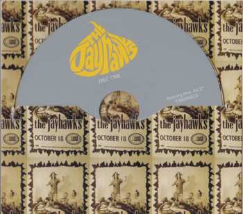 4CD The Jayhawks: Stood By On Believing