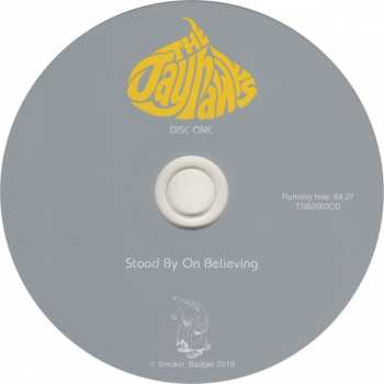4CD The Jayhawks: Stood By On Believing