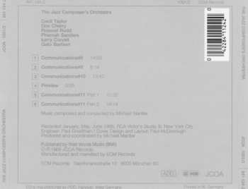 CD The Jazz Composer's Orchestra: The Jazz Composer's Orchestra