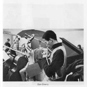 CD The Jazz Composer's Orchestra: The Jazz Composer's Orchestra