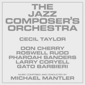 CD The Jazz Composer's Orchestra: The Jazz Composer's Orchestra