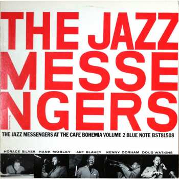 LP Art Blakey & The Jazz Messengers: At The Café Bohemia Volume 2 LTD