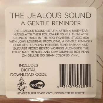 LP The Jealous Sound: A Gentle Reminder CLR