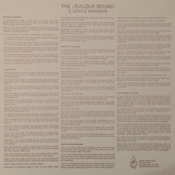 LP The Jealous Sound: A Gentle Reminder CLR