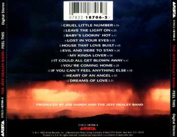 CD The Jeff Healey Band: Feel This