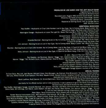 CD The Jeff Healey Band: Feel This