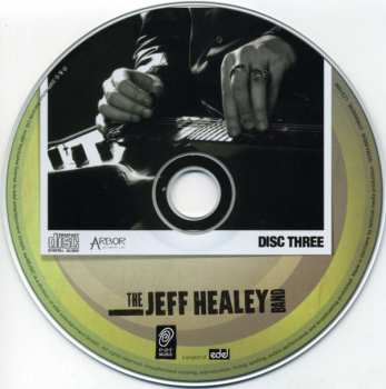 2CD/DVD The Jeff Healey Band: Legacy: Volume One