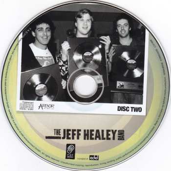 2CD/DVD The Jeff Healey Band: Legacy: Volume One