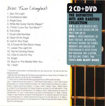 2CD/DVD The Jeff Healey Band: Legacy: Volume One
