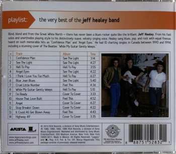 CD The Jeff Healey Band: Playlist: The Very Best Of The Jeff Healey Band