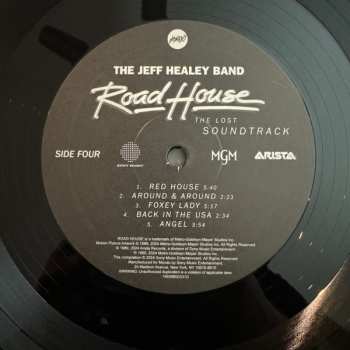 2LP The Jeff Healey Band: Road House: The Lost Soundtrack DLX