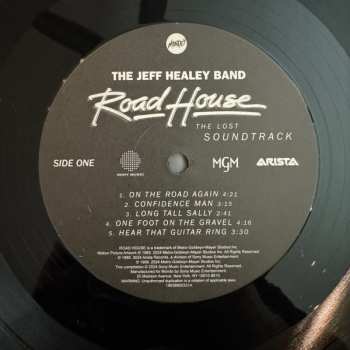 2LP The Jeff Healey Band: Road House: The Lost Soundtrack DLX