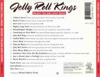 CD The Jelly Roll Kings: Rockin' The Juke Joint Down
