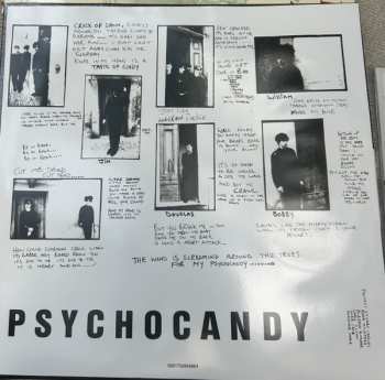 LP The Jesus And Mary Chain: Psychocandy CLR | LTD