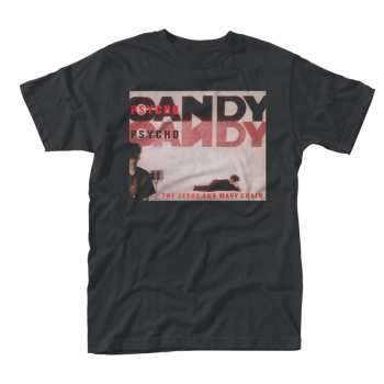Merch The Jesus And Mary Chain: Tričko Psychocandy