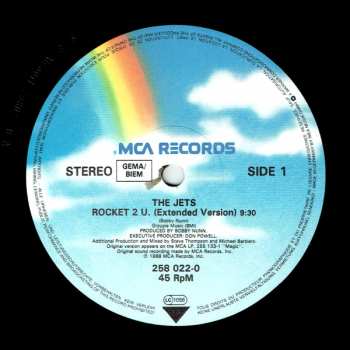 LP The Jets: Rocket 2 U (MAXISINGL)