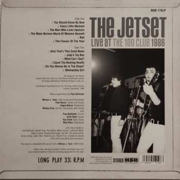 LP The Jetset: Live At The 100 Club 1986
