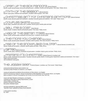 CD The Jigsaw Seen: Gifted