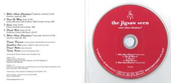 CD The Jigsaw Seen: What About Christmas?