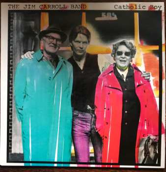 LP The Jim Carroll Band: Catholic Boy