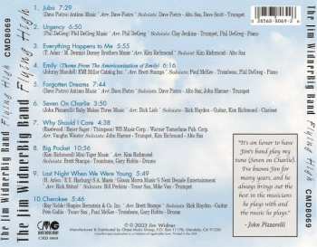 CD Jim Widner Big Band: Flying High