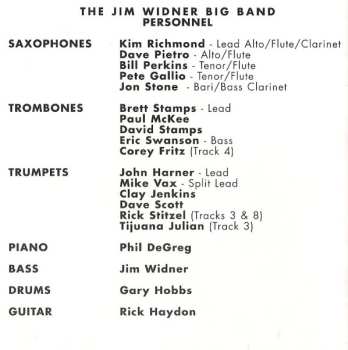 CD Jim Widner Big Band: Flying High