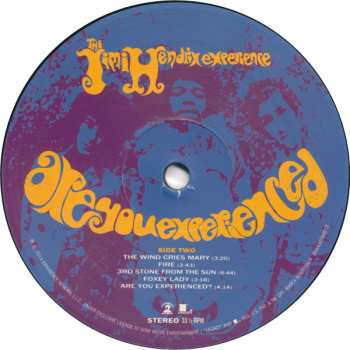 LP The Jimi Hendrix Experience: Are You Experienced