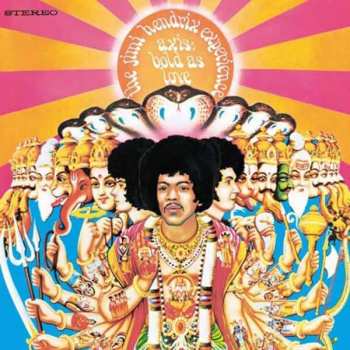 LP The Jimi Hendrix Experience: Axis: Bold As Love